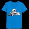 Ladies’  Junior Fine Jersey V-Neck Longer Length T-Shirt Thumbnail