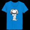 Ladies’  Junior Fine Jersey V-Neck Longer Length T-Shirt Thumbnail