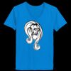 Ladies’  Junior Fine Jersey V-Neck Longer Length T-Shirt Thumbnail