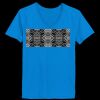 Ladies’  Junior Fine Jersey V-Neck Longer Length T-Shirt Thumbnail