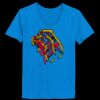 Ladies’  Junior Fine Jersey V-Neck Longer Length T-Shirt Thumbnail