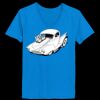 Ladies’  Junior Fine Jersey V-Neck Longer Length T-Shirt Thumbnail