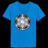 Ladies’  Junior Fine Jersey V-Neck Longer Length T-Shirt Thumbnail