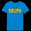 Ladies’  Junior Fine Jersey V-Neck Longer Length T-Shirt Thumbnail