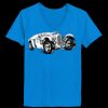 Ladies’  Junior Fine Jersey V-Neck Longer Length T-Shirt Thumbnail