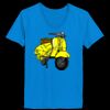 Ladies’  Junior Fine Jersey V-Neck Longer Length T-Shirt Thumbnail