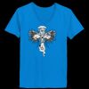 Ladies’  Junior Fine Jersey V-Neck Longer Length T-Shirt Thumbnail