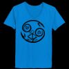 Ladies’  Junior Fine Jersey V-Neck Longer Length T-Shirt Thumbnail