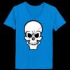 Ladies’  Junior Fine Jersey V-Neck Longer Length T-Shirt Thumbnail