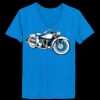 Ladies’  Junior Fine Jersey V-Neck Longer Length T-Shirt Thumbnail