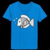 Ladies’  Junior Fine Jersey V-Neck Longer Length T-Shirt Thumbnail
