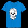 Ladies’  Junior Fine Jersey V-Neck Longer Length T-Shirt Thumbnail