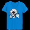 Ladies’  Junior Fine Jersey V-Neck Longer Length T-Shirt Thumbnail