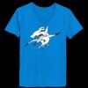 Ladies’  Junior Fine Jersey V-Neck Longer Length T-Shirt Thumbnail