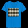 Ladies’  Junior Fine Jersey V-Neck Longer Length T-Shirt Thumbnail