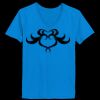 Ladies’  Junior Fine Jersey V-Neck Longer Length T-Shirt Thumbnail