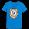 Ladies’  Junior Fine Jersey V-Neck Longer Length T-Shirt Thumbnail