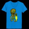 Ladies’  Junior Fine Jersey V-Neck Longer Length T-Shirt Thumbnail