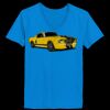Ladies’  Junior Fine Jersey V-Neck Longer Length T-Shirt Thumbnail