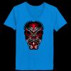 Ladies’  Junior Fine Jersey V-Neck Longer Length T-Shirt Thumbnail