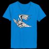 Ladies’  Junior Fine Jersey V-Neck Longer Length T-Shirt Thumbnail