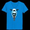 Ladies’  Junior Fine Jersey V-Neck Longer Length T-Shirt Thumbnail