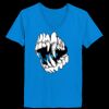Ladies’  Junior Fine Jersey V-Neck Longer Length T-Shirt Thumbnail