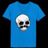 Ladies’  Junior Fine Jersey V-Neck Longer Length T-Shirt Thumbnail