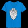 Ladies’  Junior Fine Jersey V-Neck Longer Length T-Shirt Thumbnail
