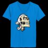 Ladies’  Junior Fine Jersey V-Neck Longer Length T-Shirt Thumbnail