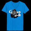 Ladies’  Junior Fine Jersey V-Neck Longer Length T-Shirt Thumbnail