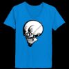 Ladies’  Junior Fine Jersey V-Neck Longer Length T-Shirt Thumbnail