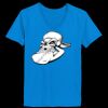 Ladies’  Junior Fine Jersey V-Neck Longer Length T-Shirt Thumbnail