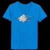 Ladies’  Junior Fine Jersey V-Neck Longer Length T-Shirt Thumbnail