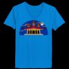 Ladies’  Junior Fine Jersey V-Neck Longer Length T-Shirt Thumbnail