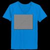 Ladies’  Junior Fine Jersey V-Neck Longer Length T-Shirt Thumbnail