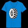 Ladies’  Junior Fine Jersey V-Neck Longer Length T-Shirt Thumbnail