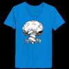 Ladies’  Junior Fine Jersey V-Neck Longer Length T-Shirt Thumbnail