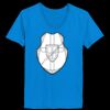 Ladies’  Junior Fine Jersey V-Neck Longer Length T-Shirt Thumbnail