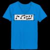 Ladies’  Junior Fine Jersey V-Neck Longer Length T-Shirt Thumbnail