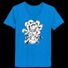 Ladies’  Junior Fine Jersey V-Neck Longer Length T-Shirt Thumbnail