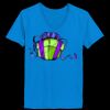 Ladies’  Junior Fine Jersey V-Neck Longer Length T-Shirt Thumbnail