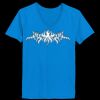 Ladies’  Junior Fine Jersey V-Neck Longer Length T-Shirt Thumbnail