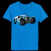 Ladies’  Junior Fine Jersey V-Neck Longer Length T-Shirt Thumbnail