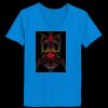 Ladies’  Junior Fine Jersey V-Neck Longer Length T-Shirt Thumbnail