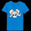 Ladies’  Junior Fine Jersey V-Neck Longer Length T-Shirt Thumbnail