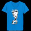 Ladies’  Junior Fine Jersey V-Neck Longer Length T-Shirt Thumbnail