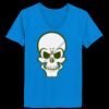 Ladies’  Junior Fine Jersey V-Neck Longer Length T-Shirt Thumbnail