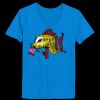 Ladies’  Junior Fine Jersey V-Neck Longer Length T-Shirt Thumbnail