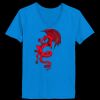 Ladies’  Junior Fine Jersey V-Neck Longer Length T-Shirt Thumbnail